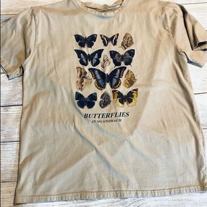Butterfly Oversized Tee